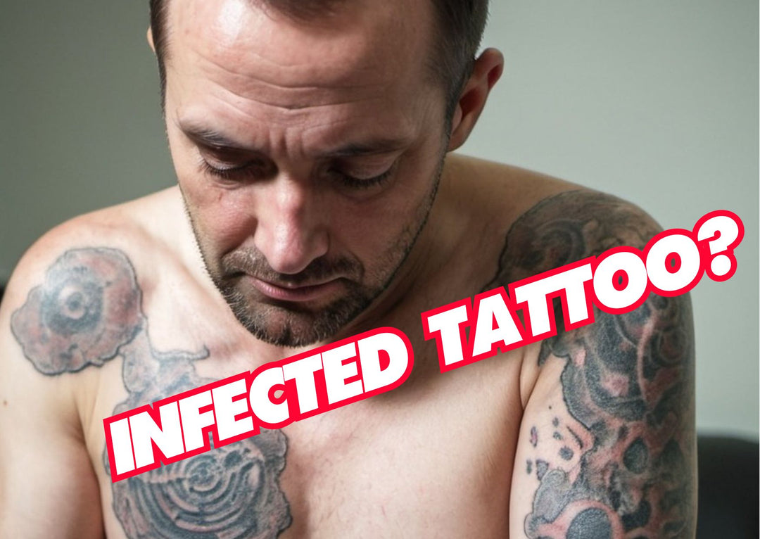 Dealing with an Infected Tattoo: Signs, Symptoms, and Solutions