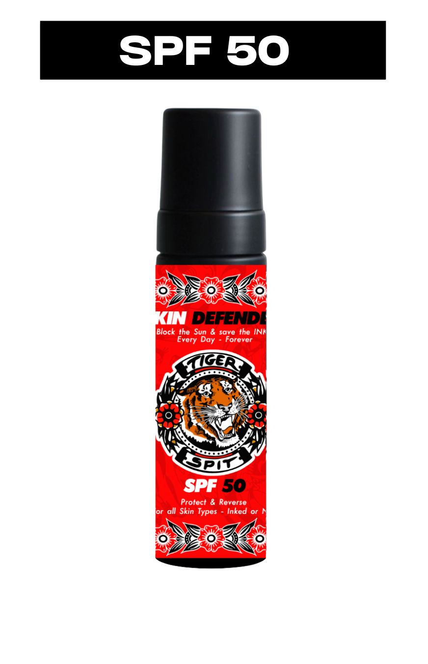 TATTOO AFTERCARE SPF