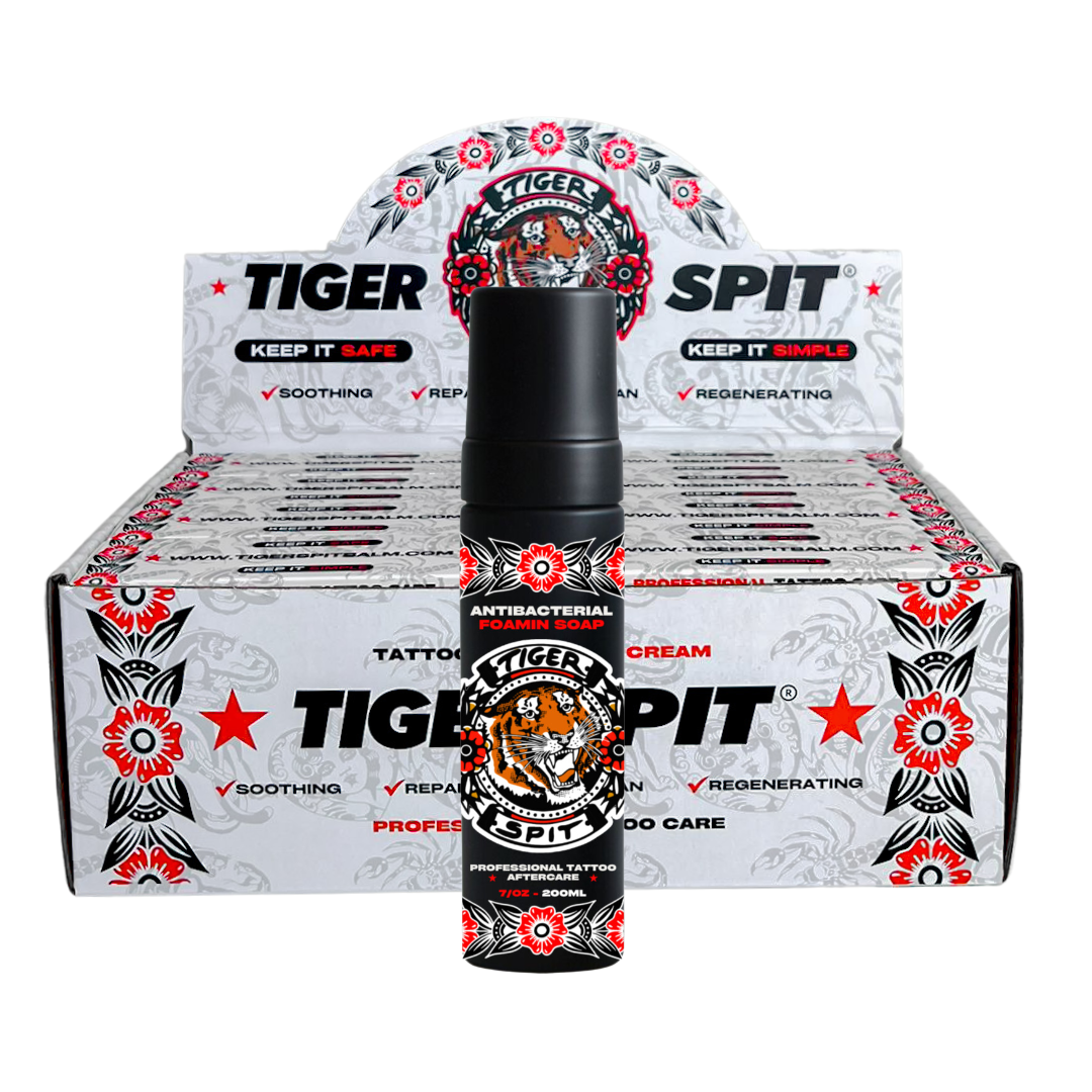 CAJA ESTUDIO 24 UNIDADES 30 ML + TATTOO GLIDE