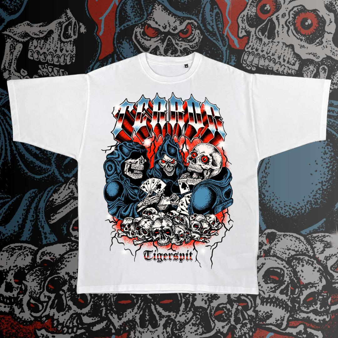 3 SKULLS - TIGER SPIT