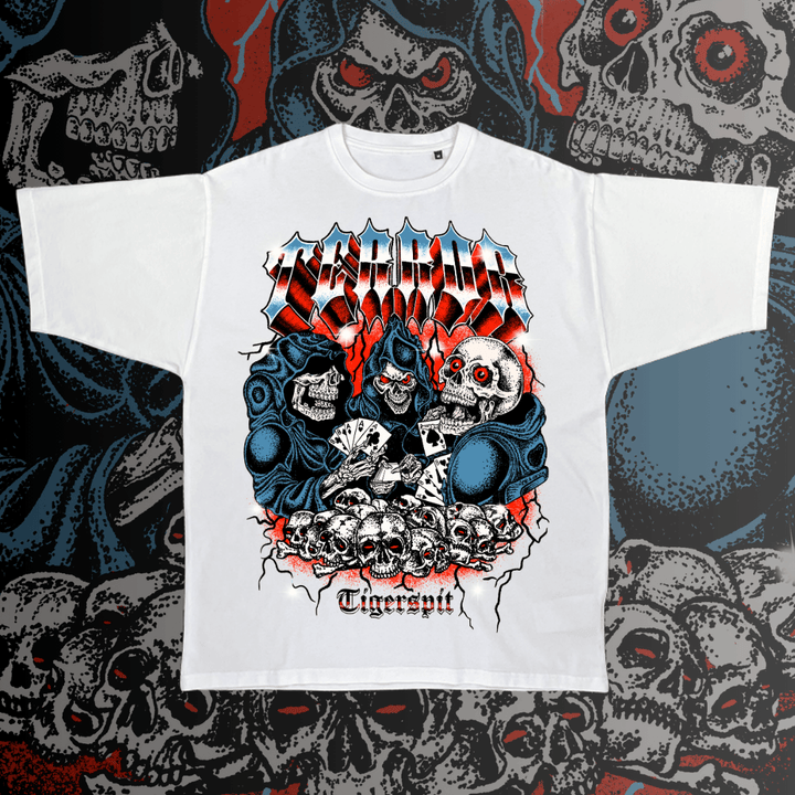 3 SKULLS - TIGER SPIT