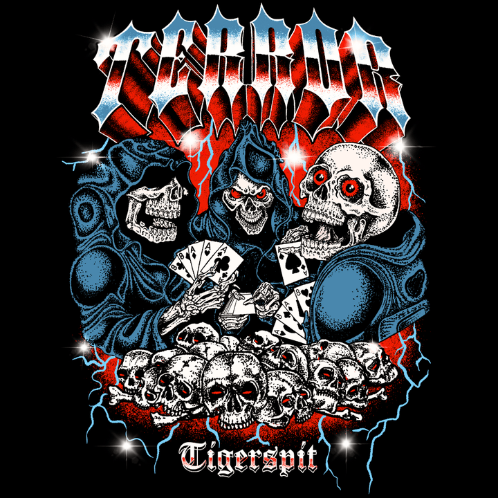 3 SKULLS - TIGER SPIT