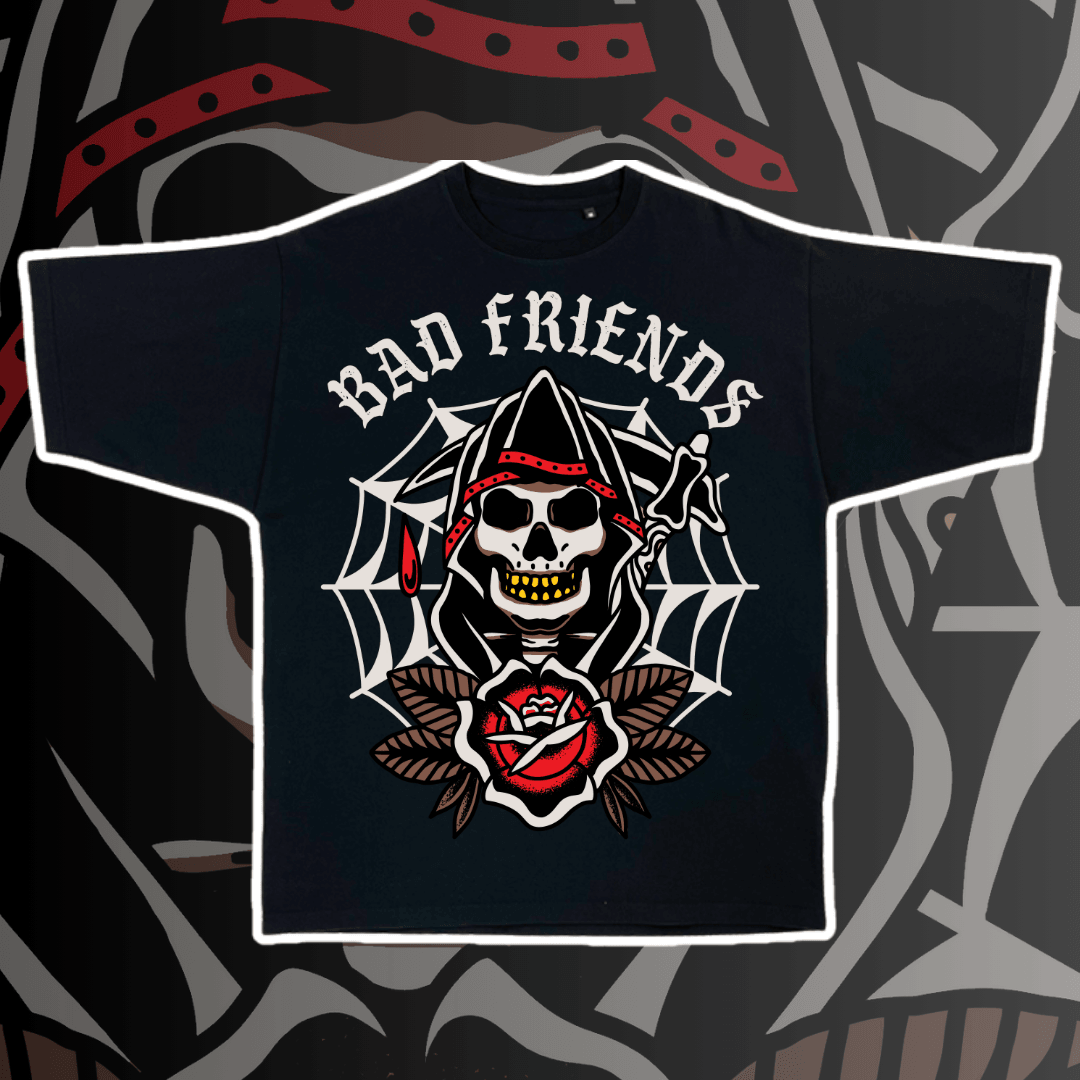 BAD FRIENDS SKULL - TIGER SPIT