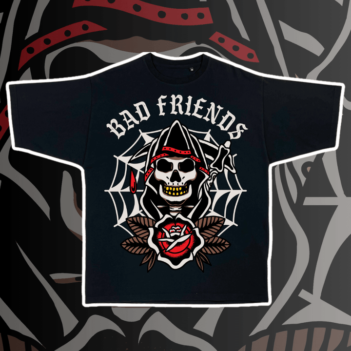 BAD FRIENDS SKULL - TIGER SPIT