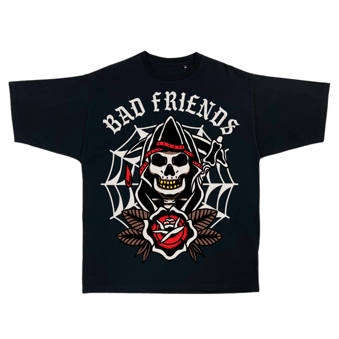BAD FRIENDS SKULL - TIGER SPIT