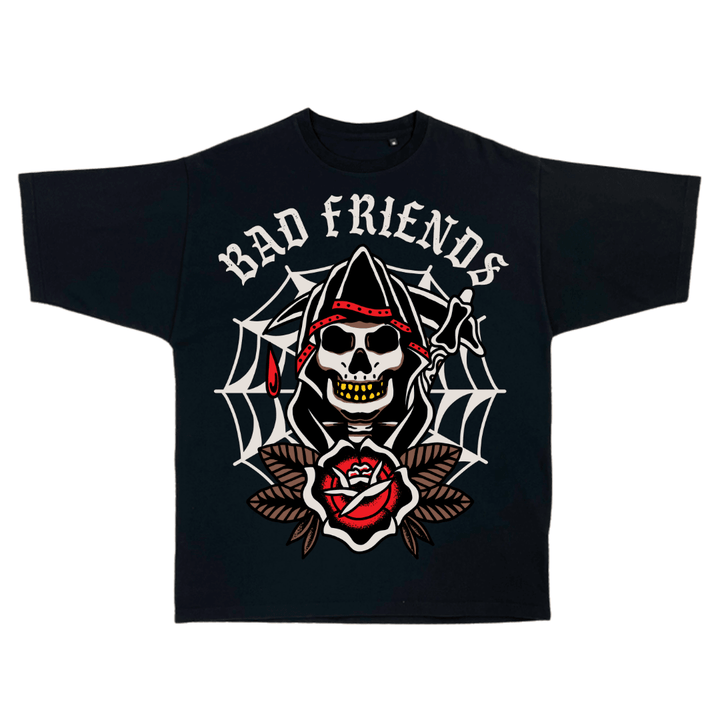 BAD FRIENDS SKULL - TIGER SPIT