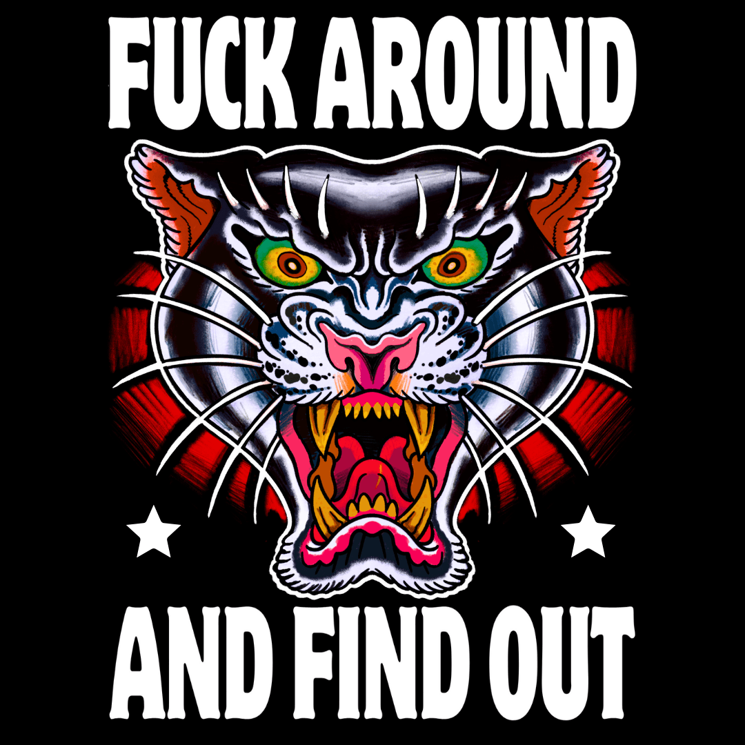 BAD PANTHER - TIGER SPIT
