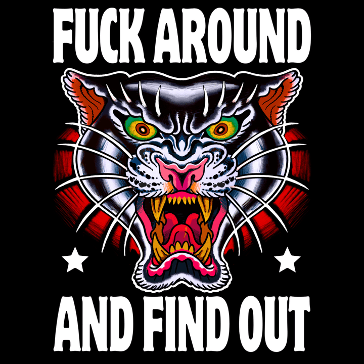 BAD PANTHER - TIGER SPIT