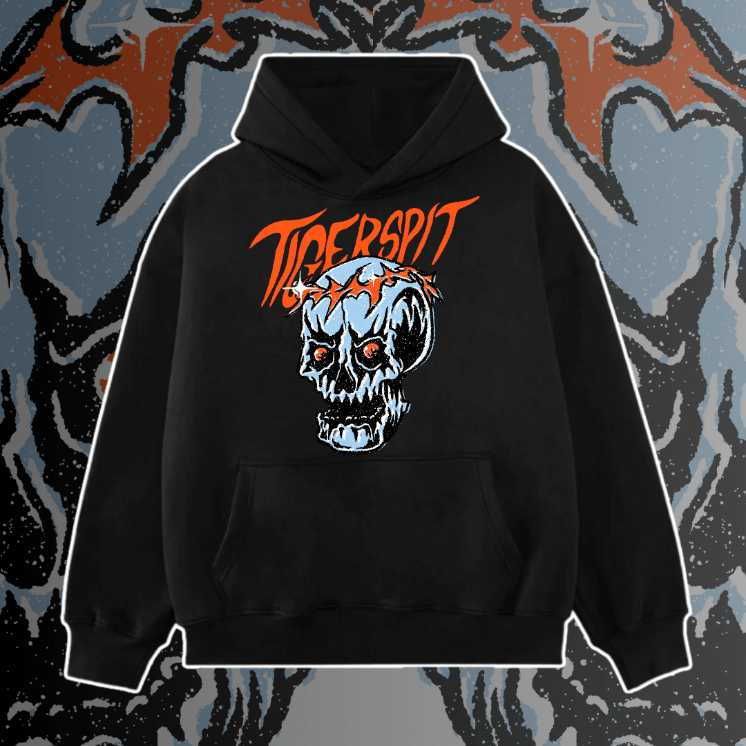 BLUE SKULL H. - TIGER SPIT  - tattoo balm, tattoo aftercare, tattoo cream, tattoo lotion, tattoo salve, tattoo ointment, tattoo lotion, tattoo aftercare product, tiger spit balm, tiger spit, tiger spit cream, crema per tatuaggi, crema tatuaggi