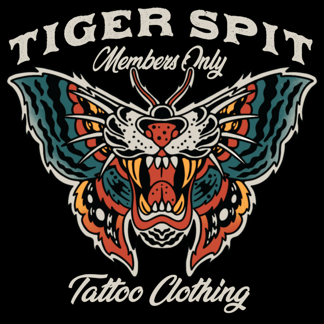 BUTTERFLY BLACK - TIGER SPIT  - tattoo balm, tattoo aftercare, tattoo cream, tattoo lotion, tattoo salve, tattoo ointment, tattoo lotion, tattoo aftercare product, tiger spit balm, tiger spit, tiger spit cream, crema per tatuaggi, crema tatuaggi