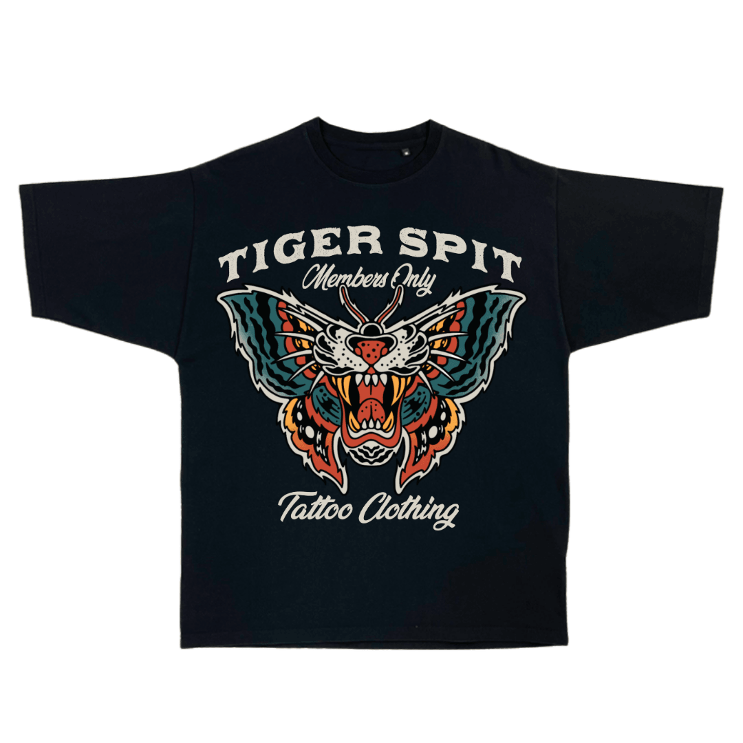 BUTTERFLY BLACK - TIGER SPIT  - tattoo balm, tattoo aftercare, tattoo cream, tattoo lotion, tattoo salve, tattoo ointment, tattoo lotion, tattoo aftercare product, tiger spit balm, tiger spit, tiger spit cream, crema per tatuaggi, crema tatuaggi