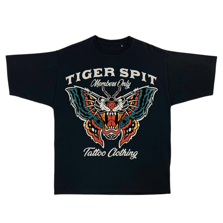 BUTTERFLY BLACK - TIGER SPIT  - tattoo balm, tattoo aftercare, tattoo cream, tattoo lotion, tattoo salve, tattoo ointment, tattoo lotion, tattoo aftercare product, tiger spit balm, tiger spit, tiger spit cream, crema per tatuaggi, crema tatuaggi