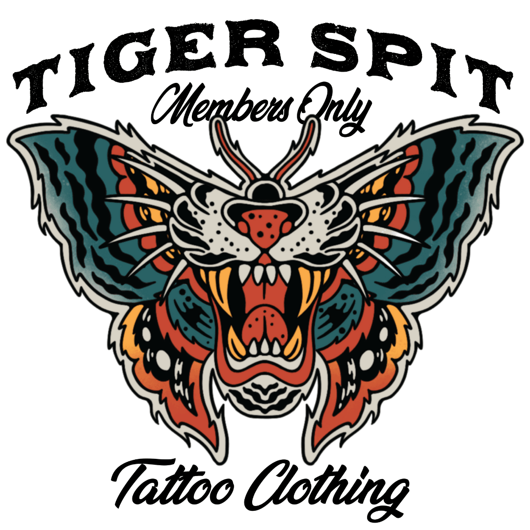 BUTTERLFY - WHITE - TIGER SPIT  - tattoo balm, tattoo aftercare, tattoo cream, tattoo lotion, tattoo salve, tattoo ointment, tattoo lotion, tattoo aftercare product, tiger spit balm, tiger spit, tiger spit cream, crema per tatuaggi, crema tatuaggi