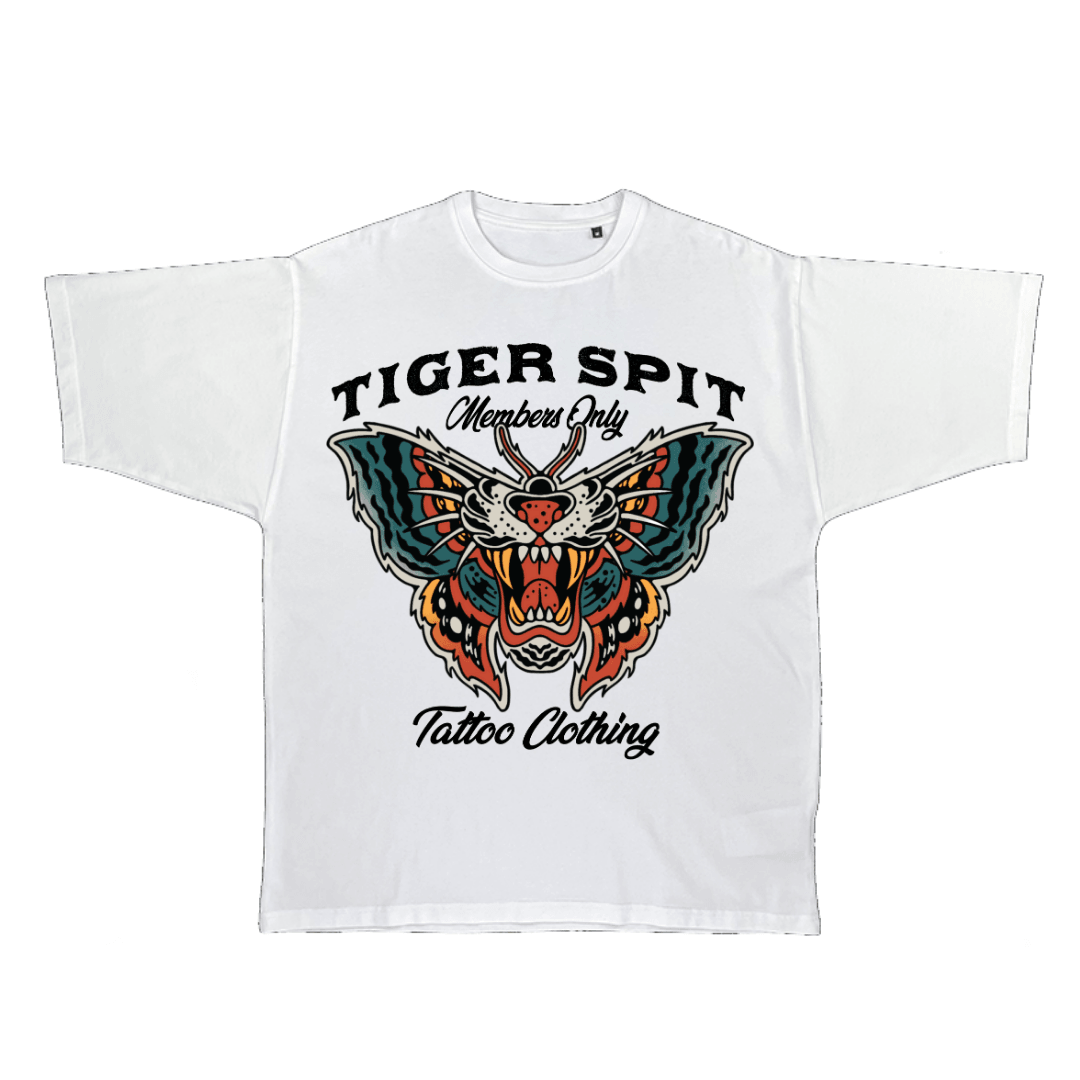 BUTTERLFY - WHITE - TIGER SPIT  - tattoo balm, tattoo aftercare, tattoo cream, tattoo lotion, tattoo salve, tattoo ointment, tattoo lotion, tattoo aftercare product, tiger spit balm, tiger spit, tiger spit cream, crema per tatuaggi, crema tatuaggi