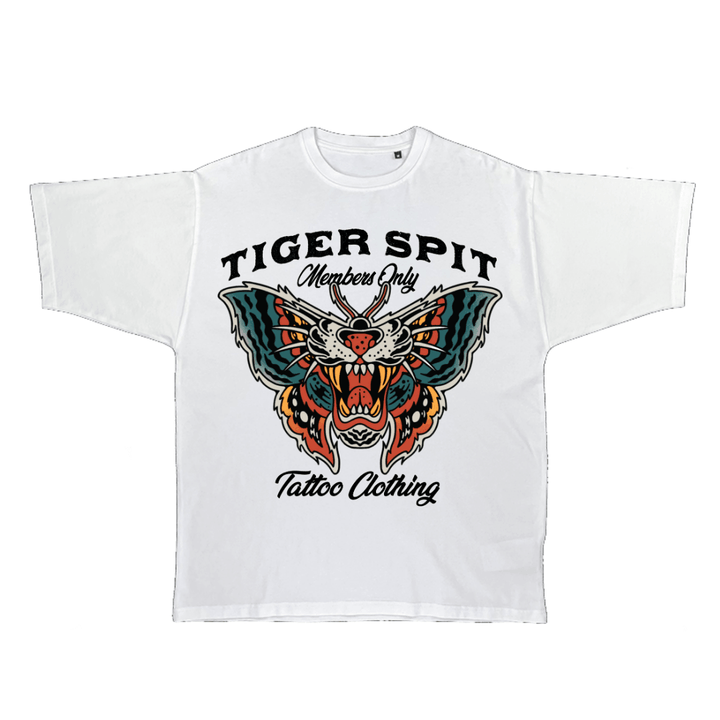 BUTTERLFY - WHITE - TIGER SPIT  - tattoo balm, tattoo aftercare, tattoo cream, tattoo lotion, tattoo salve, tattoo ointment, tattoo lotion, tattoo aftercare product, tiger spit balm, tiger spit, tiger spit cream, crema per tatuaggi, crema tatuaggi