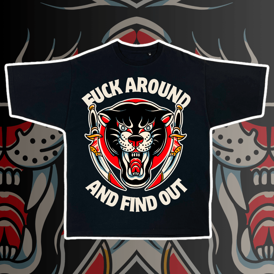 F**K AROUND - TIGER SPIT  - tattoo balm, tattoo aftercare, tattoo cream, tattoo lotion, tattoo salve, tattoo ointment, tattoo lotion, tattoo aftercare product, tiger spit balm, tiger spit, tiger spit cream, crema per tatuaggi, crema tatuaggi