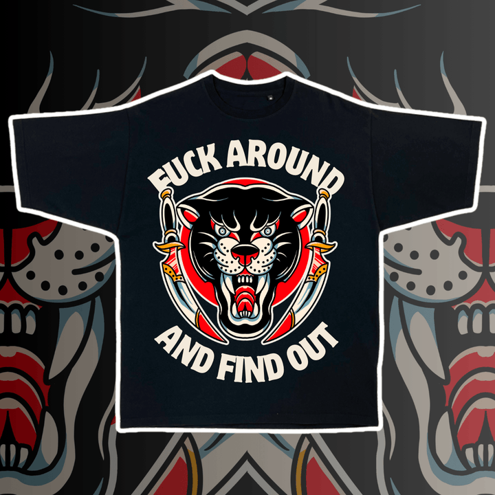 F**K AROUND - TIGER SPIT  - tattoo balm, tattoo aftercare, tattoo cream, tattoo lotion, tattoo salve, tattoo ointment, tattoo lotion, tattoo aftercare product, tiger spit balm, tiger spit, tiger spit cream, crema per tatuaggi, crema tatuaggi