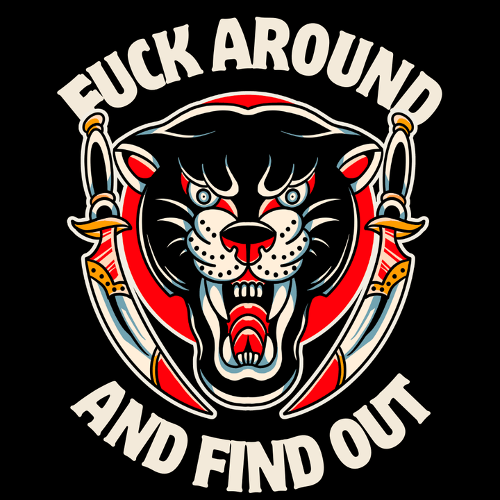 F**K AROUND - TIGER SPIT  - tattoo balm, tattoo aftercare, tattoo cream, tattoo lotion, tattoo salve, tattoo ointment, tattoo lotion, tattoo aftercare product, tiger spit balm, tiger spit, tiger spit cream, crema per tatuaggi, crema tatuaggi