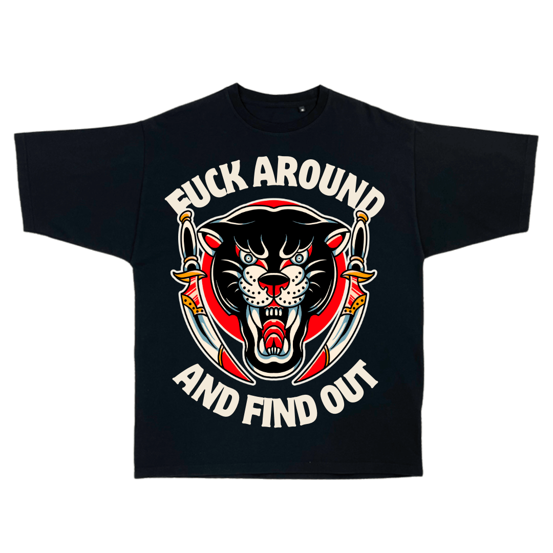 F**K AROUND - TIGER SPIT  - tattoo balm, tattoo aftercare, tattoo cream, tattoo lotion, tattoo salve, tattoo ointment, tattoo lotion, tattoo aftercare product, tiger spit balm, tiger spit, tiger spit cream, crema per tatuaggi, crema tatuaggi
