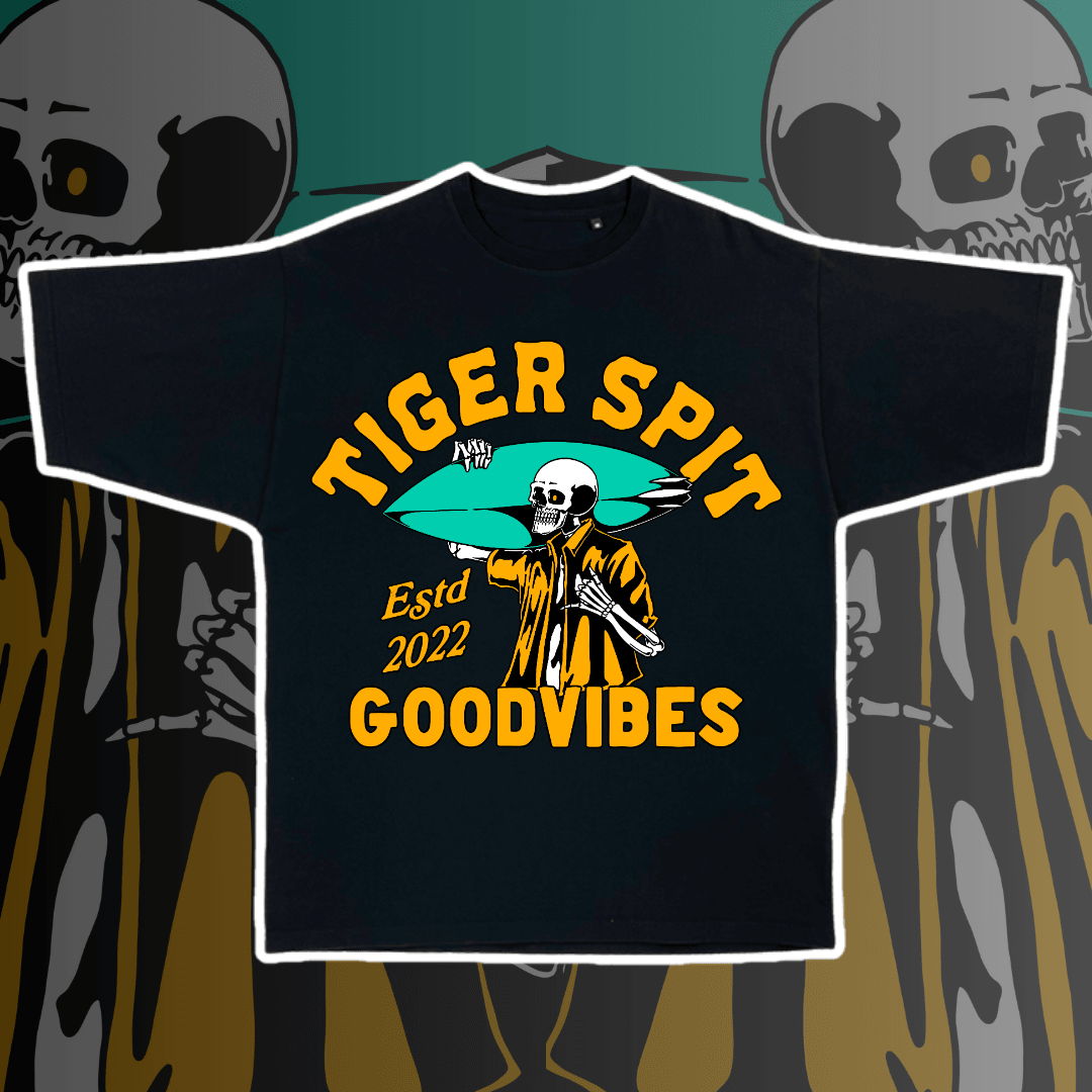 GOOD VIBES - TIGER SPIT  - tattoo balm, tattoo aftercare, tattoo cream, tattoo lotion, tattoo salve, tattoo ointment, tattoo lotion, tattoo aftercare product, tiger spit balm, tiger spit, tiger spit cream, crema per tatuaggi, crema tatuaggi