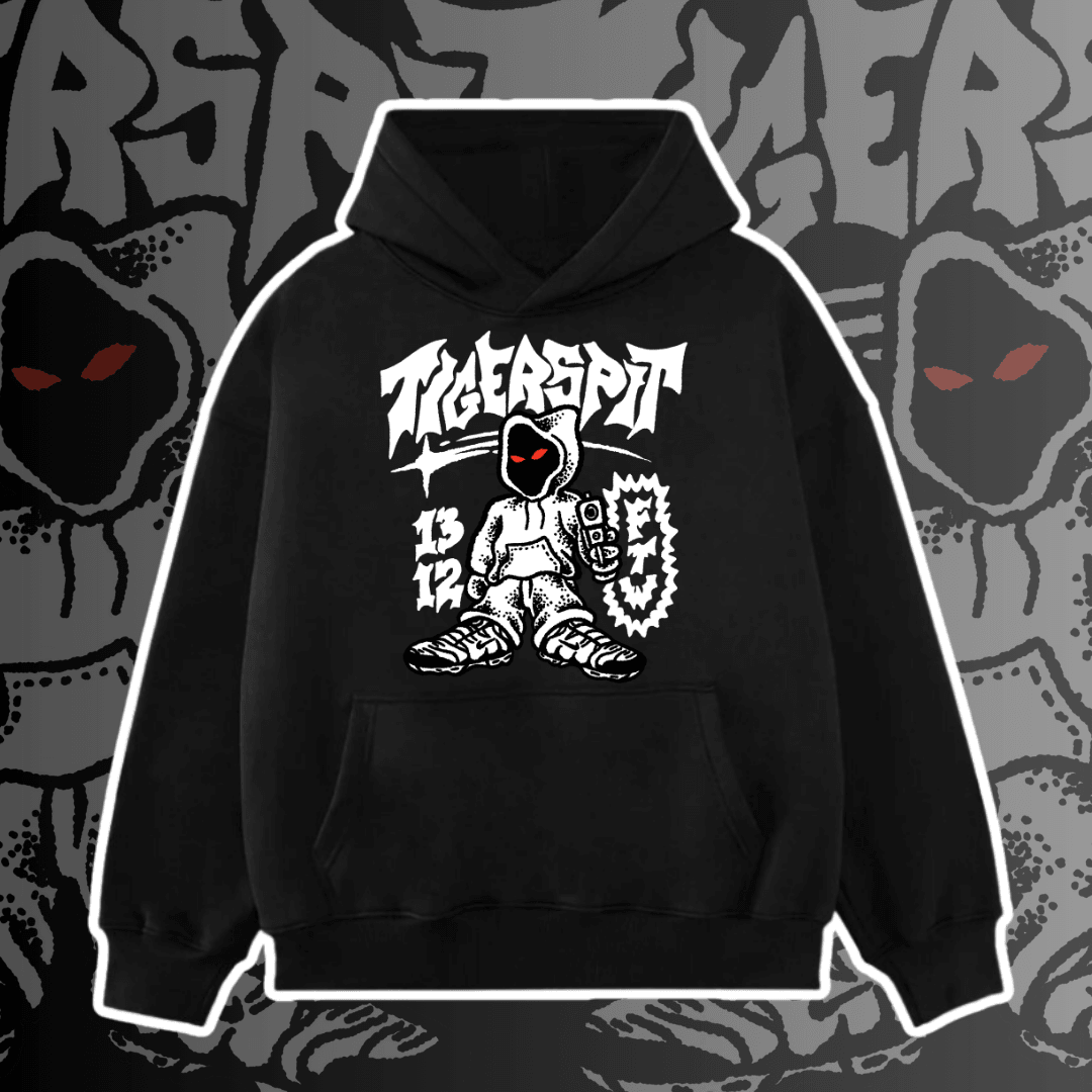 HOODED GUY H. - TIGER SPIT  - tattoo balm, tattoo aftercare, tattoo cream, tattoo lotion, tattoo salve, tattoo ointment, tattoo lotion, tattoo aftercare product, tiger spit balm, tiger spit, tiger spit cream, crema per tatuaggi, crema tatuaggi