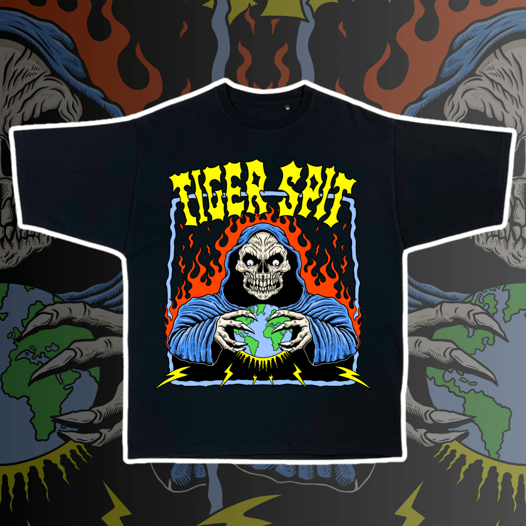 MAGIC SKULL - TIGER SPIT  - tattoo balm, tattoo aftercare, tattoo cream, tattoo lotion, tattoo salve, tattoo ointment, tattoo lotion, tattoo aftercare product, tiger spit balm, tiger spit, tiger spit cream, crema per tatuaggi, crema tatuaggi