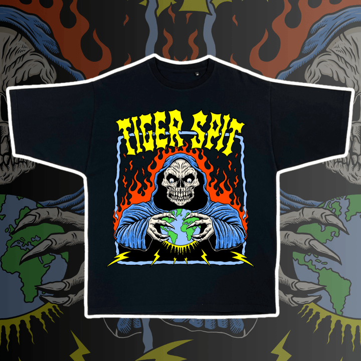 MAGIC SKULL - TIGER SPIT  - tattoo balm, tattoo aftercare, tattoo cream, tattoo lotion, tattoo salve, tattoo ointment, tattoo lotion, tattoo aftercare product, tiger spit balm, tiger spit, tiger spit cream, crema per tatuaggi, crema tatuaggi