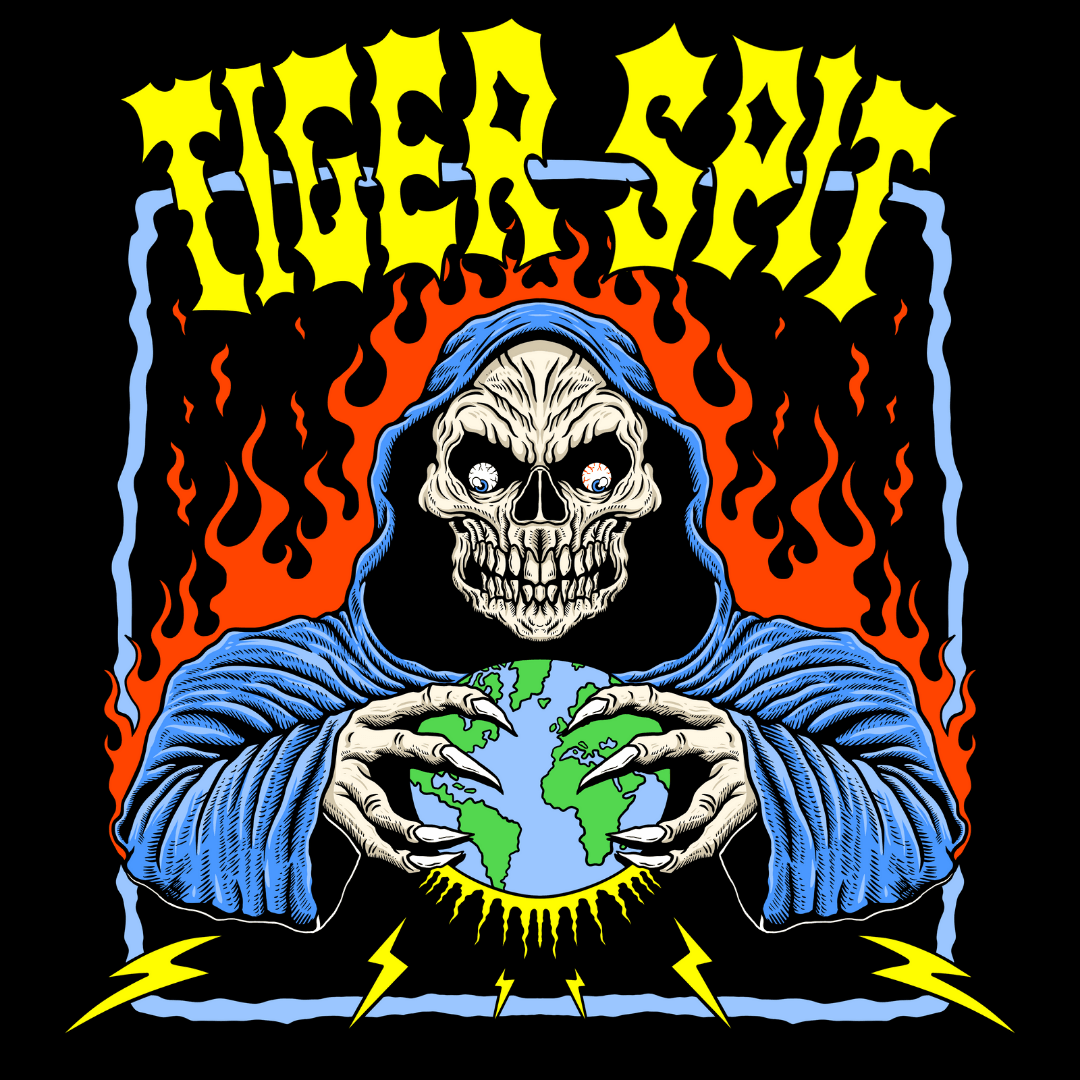 MAGIC SKULL - TIGER SPIT  - tattoo balm, tattoo aftercare, tattoo cream, tattoo lotion, tattoo salve, tattoo ointment, tattoo lotion, tattoo aftercare product, tiger spit balm, tiger spit, tiger spit cream, crema per tatuaggi, crema tatuaggi