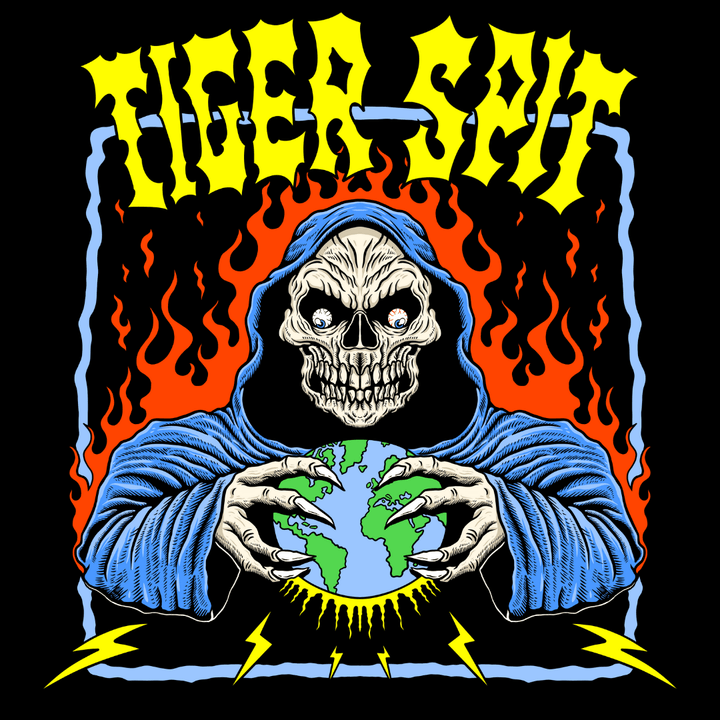 MAGIC SKULL - TIGER SPIT  - tattoo balm, tattoo aftercare, tattoo cream, tattoo lotion, tattoo salve, tattoo ointment, tattoo lotion, tattoo aftercare product, tiger spit balm, tiger spit, tiger spit cream, crema per tatuaggi, crema tatuaggi