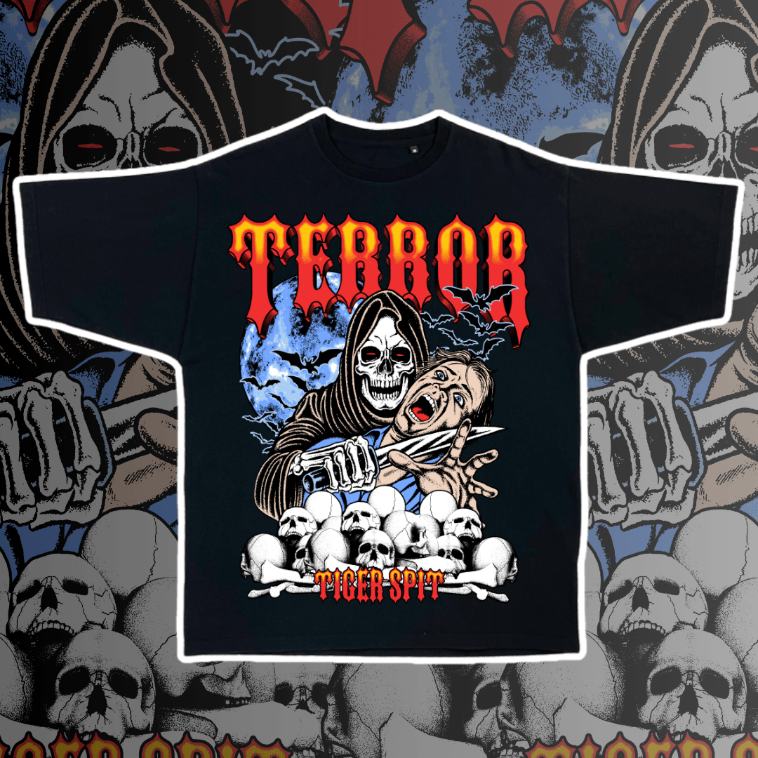 TERROR HALLOWEEN - TIGER SPIT  - tattoo balm, tattoo aftercare, tattoo cream, tattoo lotion, tattoo salve, tattoo ointment, tattoo lotion, tattoo aftercare product, tiger spit balm, tiger spit, tiger spit cream, crema per tatuaggi, crema tatuaggi