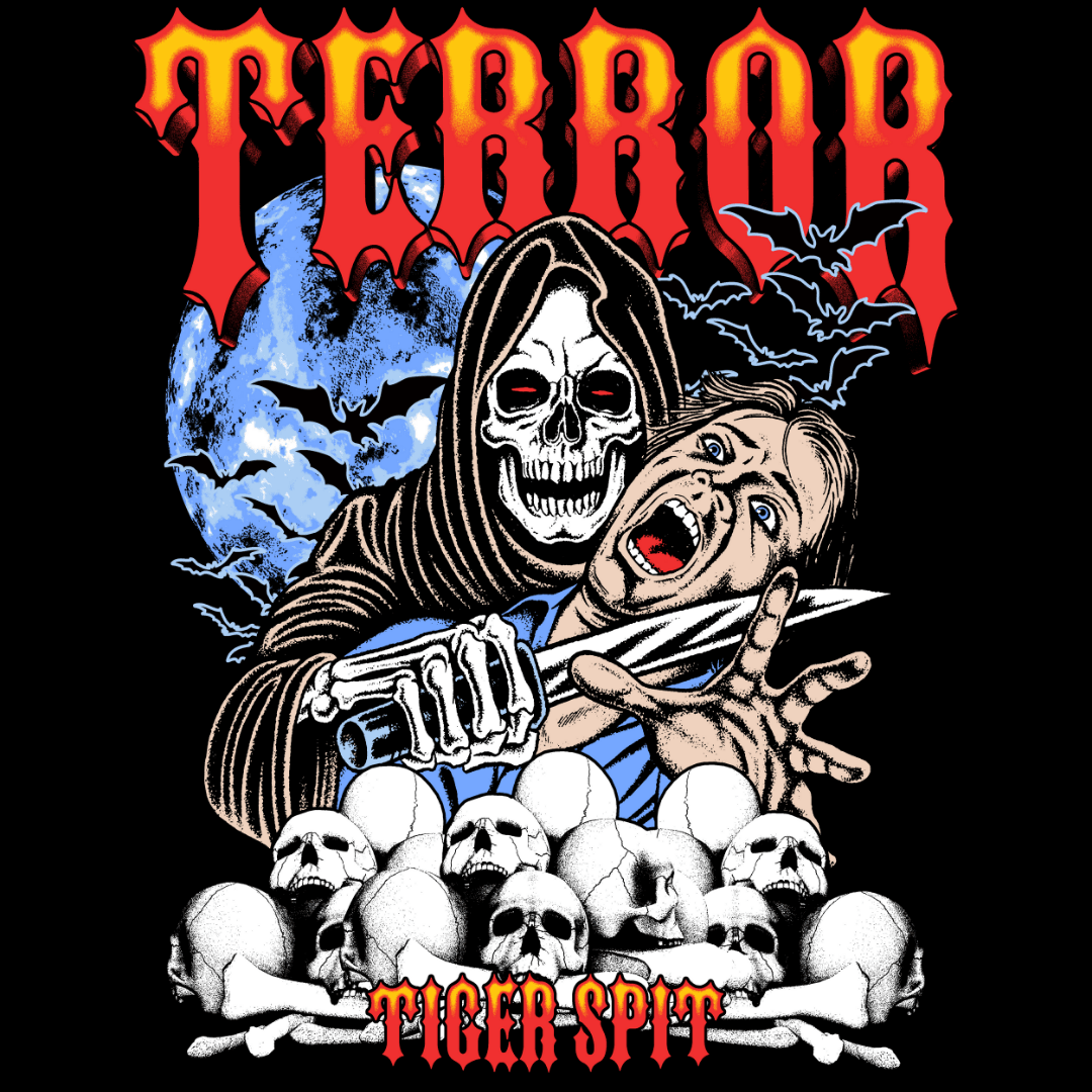 TERROR HALLOWEEN - TIGER SPIT  - tattoo balm, tattoo aftercare, tattoo cream, tattoo lotion, tattoo salve, tattoo ointment, tattoo lotion, tattoo aftercare product, tiger spit balm, tiger spit, tiger spit cream, crema per tatuaggi, crema tatuaggi