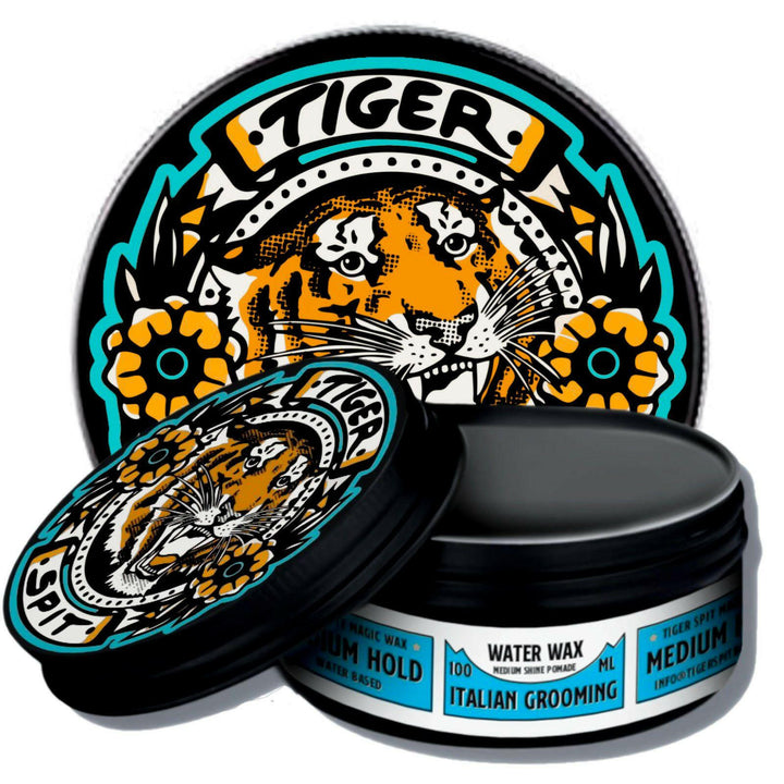 TIGER SPIT POMADE - 100ML - TIGER SPIT  - tattoo balm, tattoo aftercare, tattoo cream, tattoo lotion, tattoo salve, tattoo ointment, tattoo lotion, tattoo aftercare product, tiger spit balm, tiger spit, tiger spit cream, crema per tatuaggi, crema tatuaggi