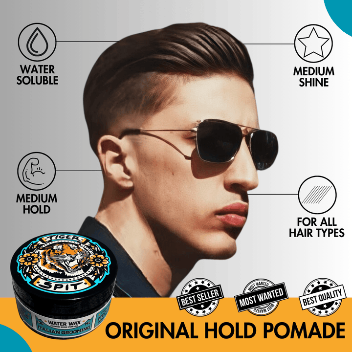 TIGER SPIT POMADE - 100ML - TIGER SPIT  - tattoo balm, tattoo aftercare, tattoo cream, tattoo lotion, tattoo salve, tattoo ointment, tattoo lotion, tattoo aftercare product, tiger spit balm, tiger spit, tiger spit cream, crema per tatuaggi, crema tatuaggi