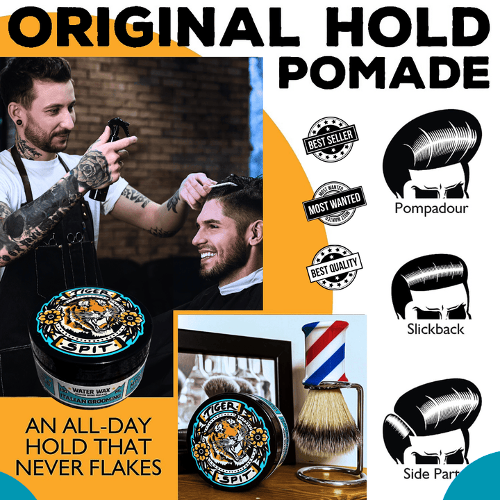 TIGER SPIT POMADE PACK 2 - 100ML - TIGER SPIT  - tattoo balm, tattoo aftercare, tattoo cream, tattoo lotion, tattoo salve, tattoo ointment, tattoo lotion, tattoo aftercare product, tiger spit balm, tiger spit, tiger spit cream, crema per tatuaggi, crema tatuaggi