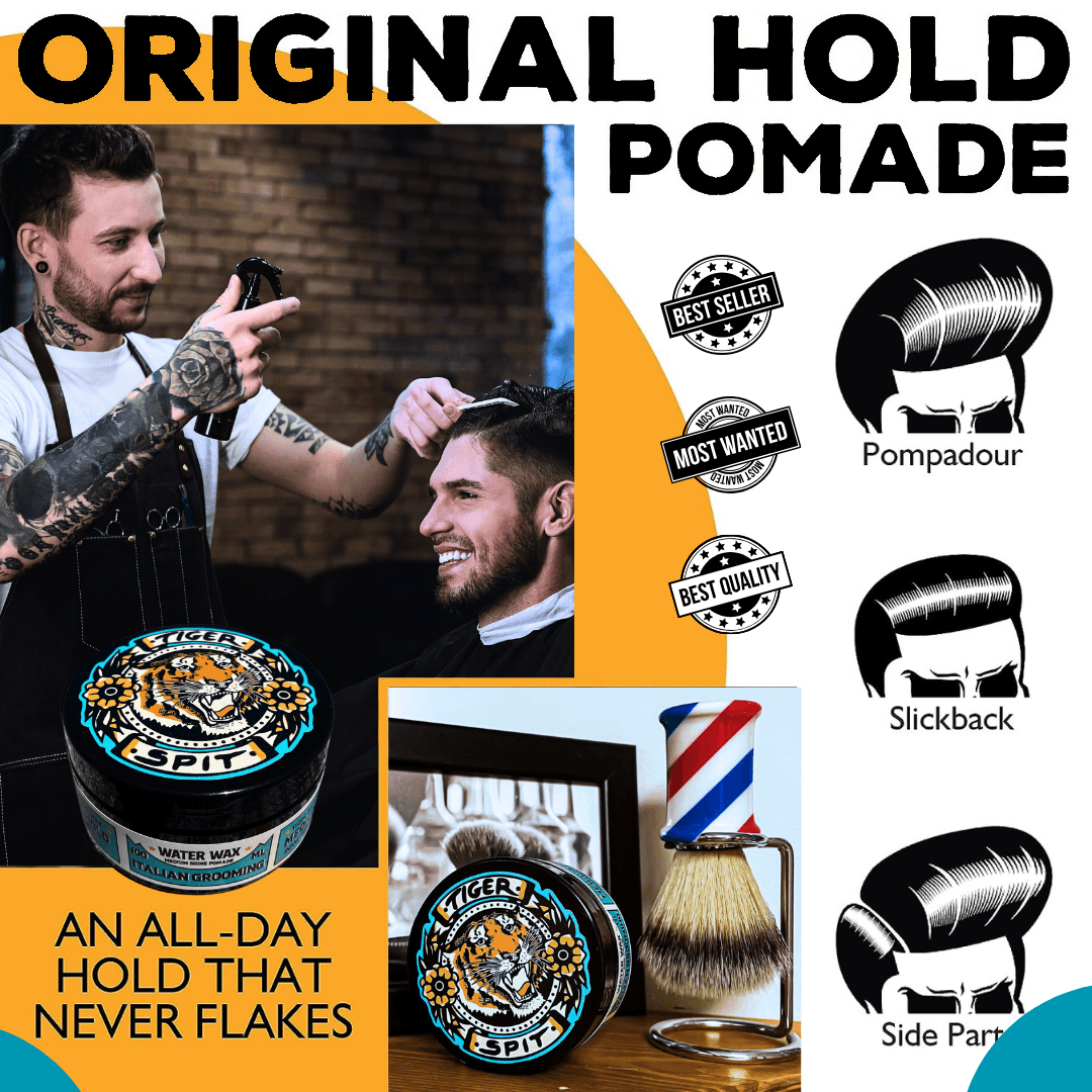 TIGER SPIT POMADE PACK 3 - 100ML - TIGER SPIT  - tattoo balm, tattoo aftercare, tattoo cream, tattoo lotion, tattoo salve, tattoo ointment, tattoo lotion, tattoo aftercare product, tiger spit balm, tiger spit, tiger spit cream, crema per tatuaggi, crema tatuaggi
