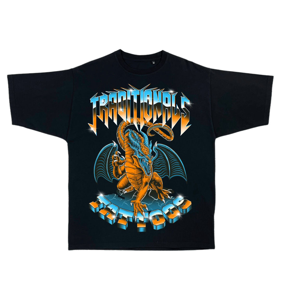 VINTAGE DRAGON – TIGER SPIT