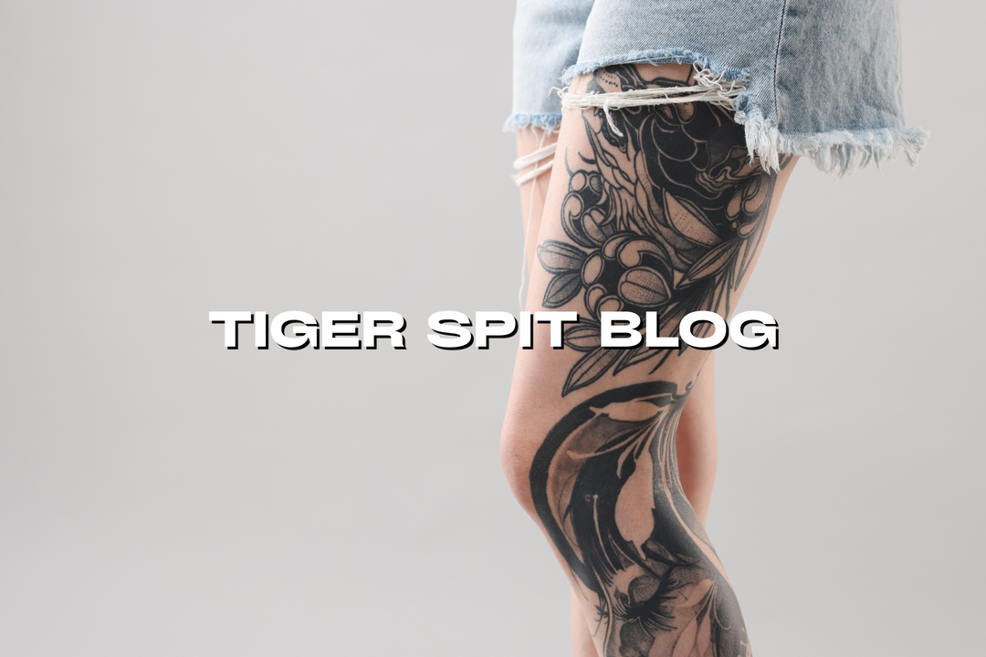 Bepanthen vs Tiger Spit tattoo aftercare comparison