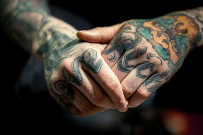 Why VASELINE is bad for tattoos!