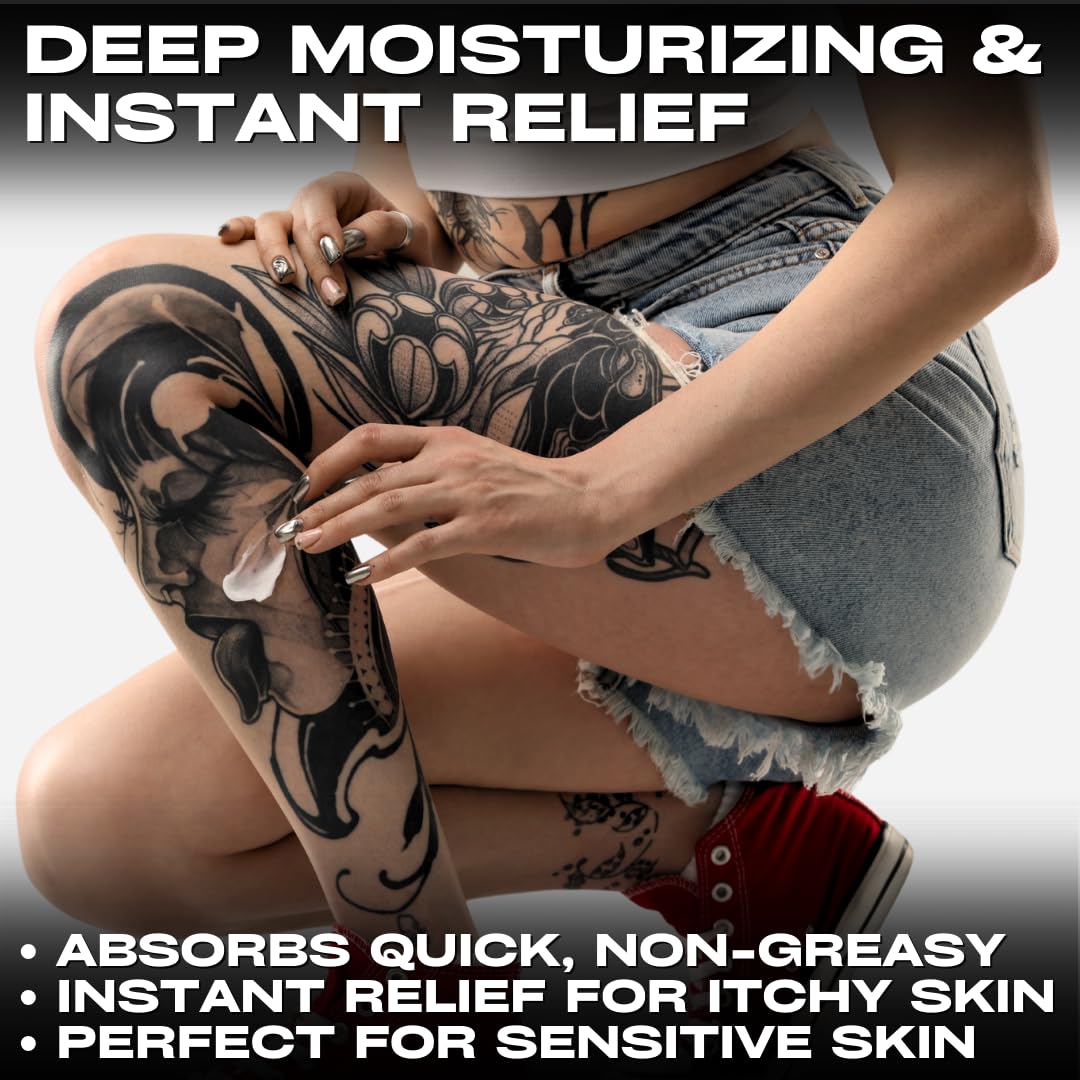 Errori da evitare nella cura del tatuaggio - TIGER SPIT Tattoo Cream Made in Italy