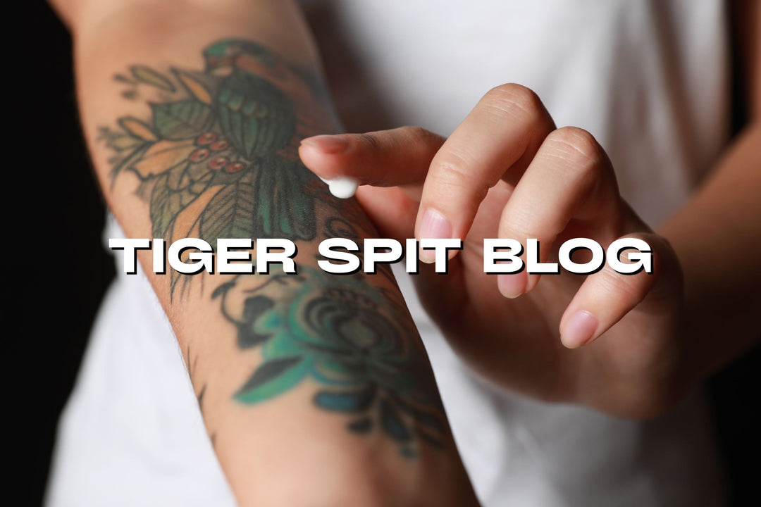 Come riconoscere un tatuaggio infetto - sintomi e segnali - TIGER SPIT