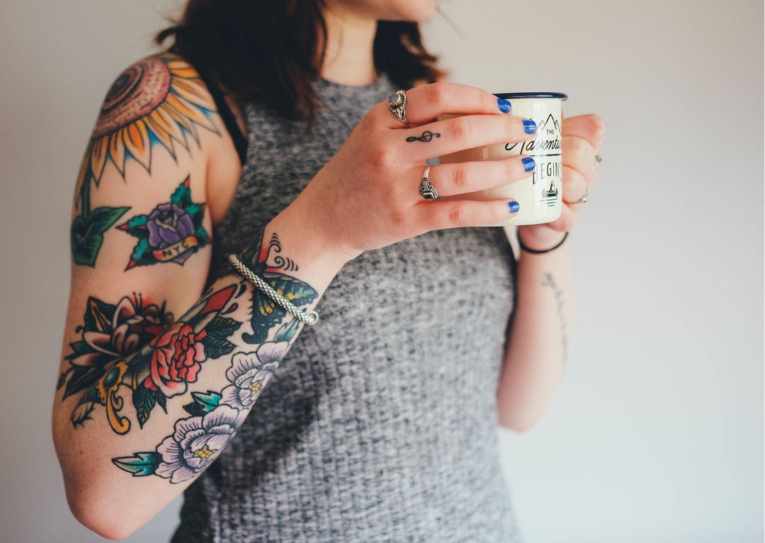 Old school traditional tattoo style — history and artistry