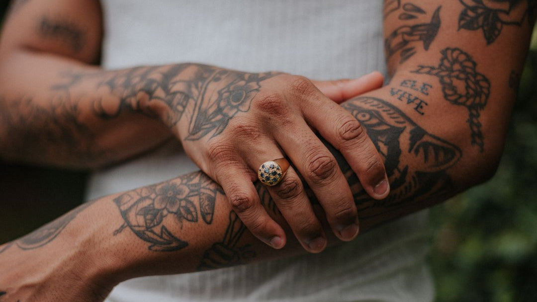 Tattoo healing process stages — from fresh ink to fully healed skin