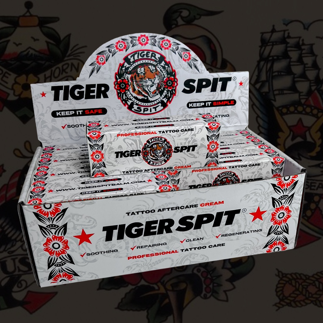 Complete Guide to Tattoo Aftercare with Tiger Spit