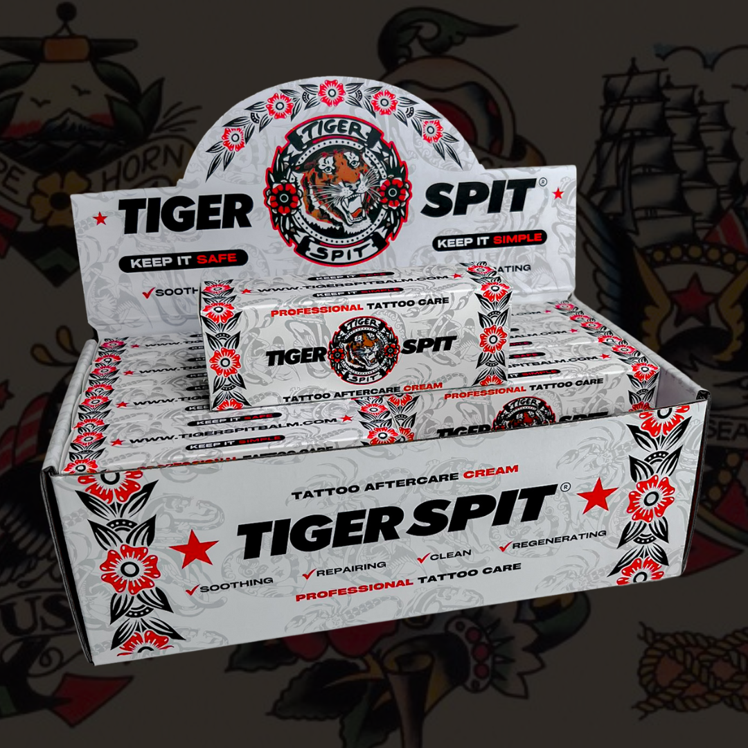 Tiger Spit complete tattoo aftercare guide