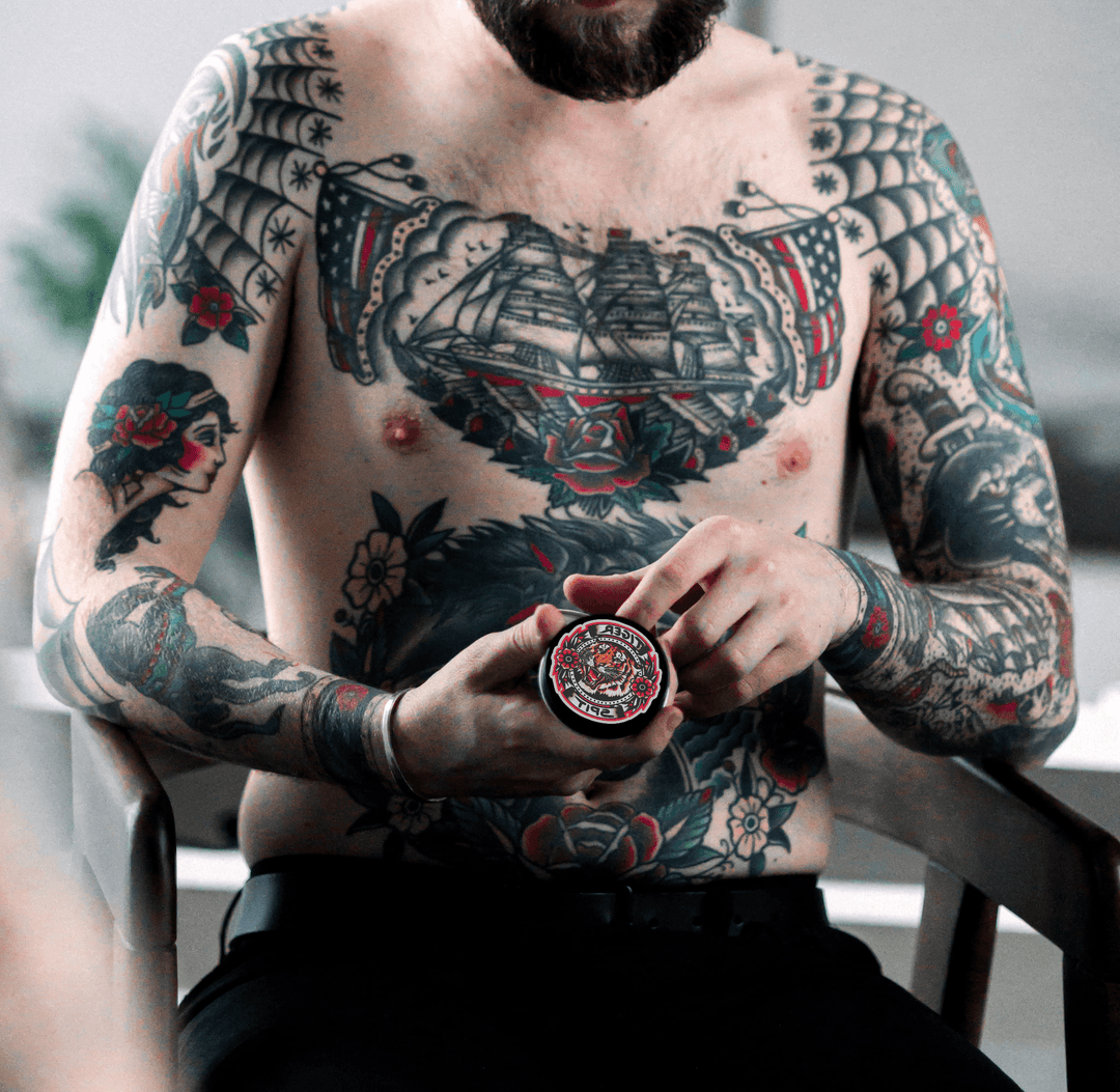 "MASTERING TATTOO AFTERCARE: YOUR ULTIMATE GUIDE TO VIBRANT AND LASTING INK"