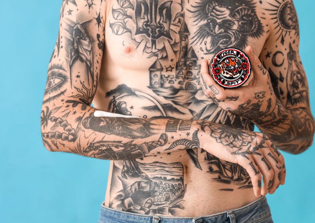 Which lotions are good for tattoos?