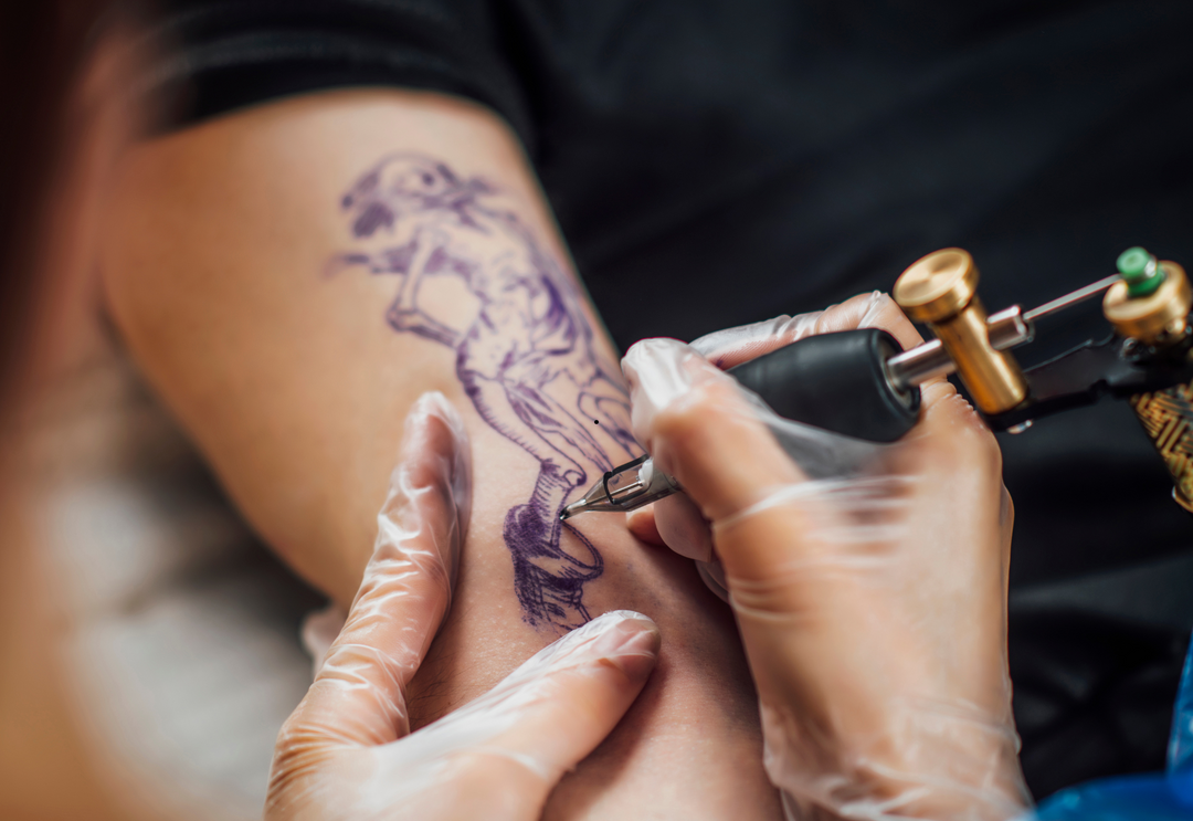 Tattoo healing timeline — how long it takes to heal