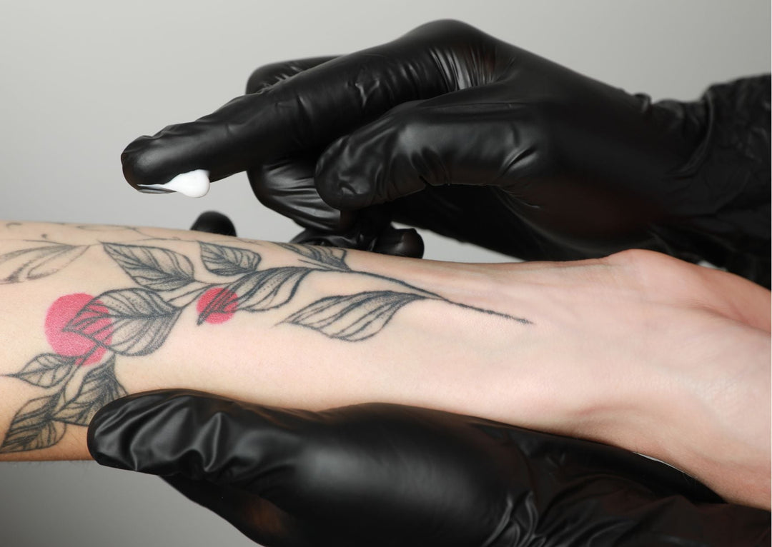 Aquaphor alternatives for tattoo aftercare — Tiger Spit vegan balm
