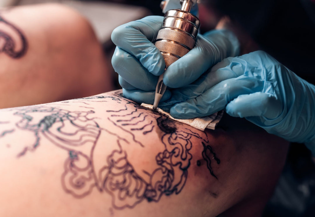 Tattoo aftercare basics — healing a new tattoo fast