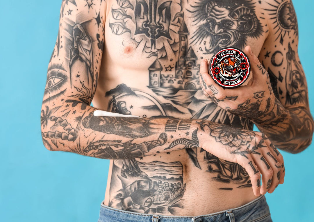 Lotions for tattoo aftercare — choosing the right moisturizer